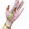 Shuibei 999 Fine Gold Keychain Pendant - Instant Success Charm, 20mg Bag Accessory