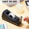 Desktop Tape Dispenser With Non-Slip Base Dispenser Tape Refill Dispenser