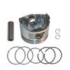 68MM Piston Ring Connecting Rod Kit For Honda GX160 5.5HP GX200 6.5HP 168F Oil Seal Water Pump Generator Engine