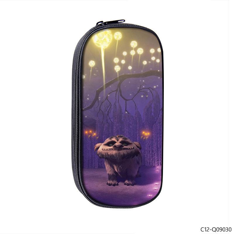 Wonderful Fairy Girls Multifunctional Large Capacity Pencil Case Fashion Trend Bag