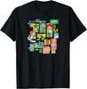 Toy Story Character Collage Casual T-Shirt Unisex