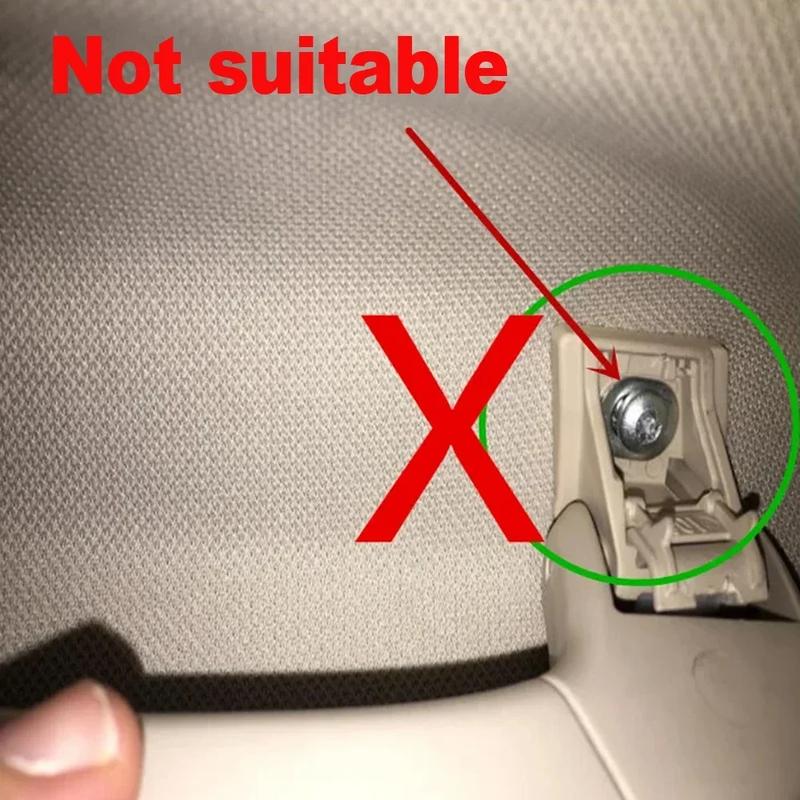 Car Glasses Case Sunglasses Holder Box For BMW 1/2/3/5 Series E90 E91 F30 F31 F34 320 328 F07 F10 F11 F48 520 528 X1 X3 X5