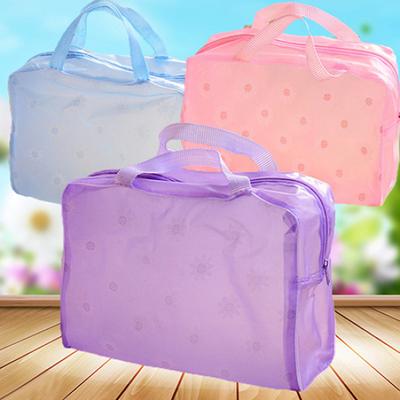 Portable Flower Waterproof Makeup Cosmetic Toiletry Travel Wash Pouch Holder Bag Sale Goods