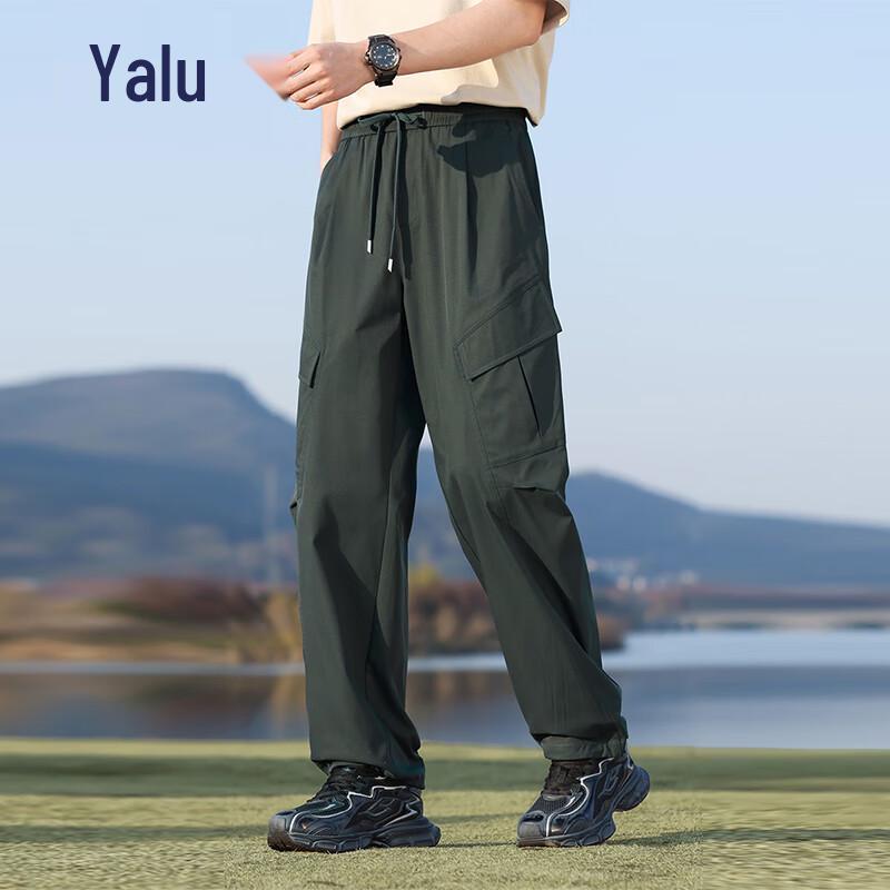YALU Men's Outdoor Cargo Pants