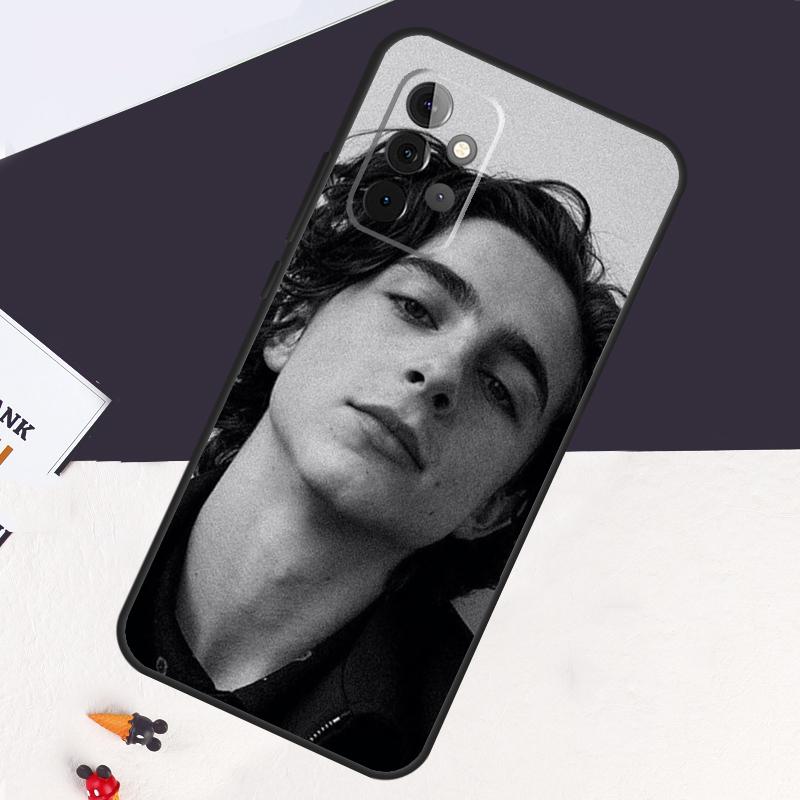 

Timothee Chalamet Actor Case For Samsung Galaxy A54 A34 A14 A53 A13 A33 A73 A12 A22 A32 A52 A52S A51 A71 A50 Cover Coque Samsung A32 4G