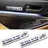 1/2PCS Car 3D Aluminum Badge Side Body Rear Trunk Window Stickers For Volvo RDESIGN V40 V50 S40 S80 XC60 S60 XC40 C40 S60 V90
