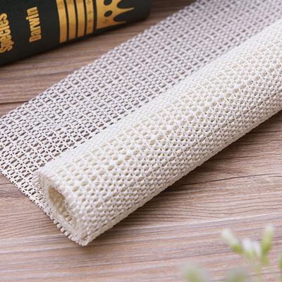 Non-Slip Mat Beige Non-Adhesive Shelf Liner for Bathroom Kitchen Office Countertops Shelves Drawer Anti-Slip Mat for Home