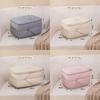 Travel Storage Organizer With Double Layer Compression Bags For Luggage Packing Solutions