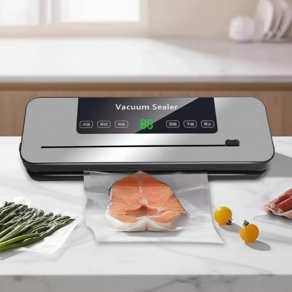 Tabletop Vacuum Sealer Long Sealing Slot Compact
