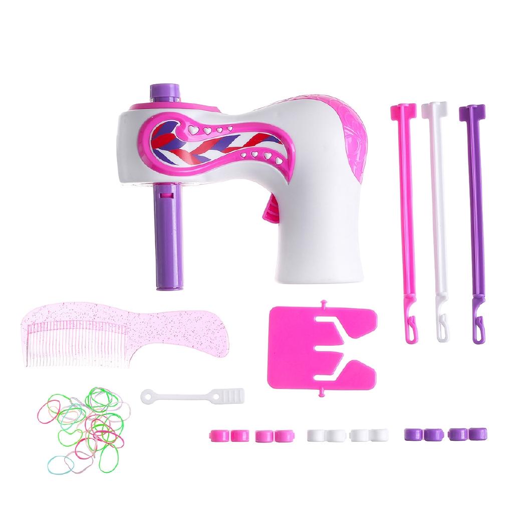 Electric Automatic Hair Braider DIY Stylish Braiding Hairstyle Tool Twist Braider Machine Hair Braid Weave Roller Twist For Girl 40x30x8cm