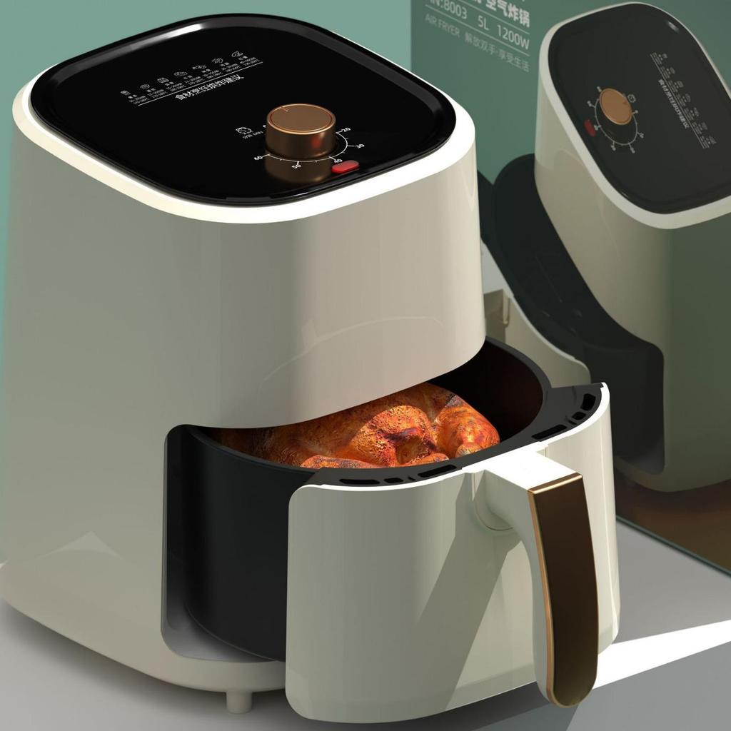 SENKO 8003 Multi-Function Low-Fat Electric Air Fryer, 5L Capacity