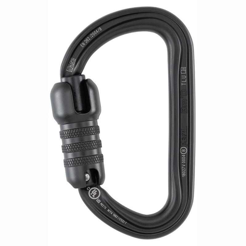 MABOO BM D O-Type Auto-Locking Carabiner