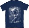 T-shirt Le Chevalier Maudit Geri Del Bello | L'Enfer Gustave Doré | T-shirt Illustration de l'Enfer de Dante du 19ème Siècle