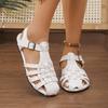 Women's Premium Orthopedic Sandals Summer Open Toed Beach Slippers Ladies Wedge Platform Shoes De