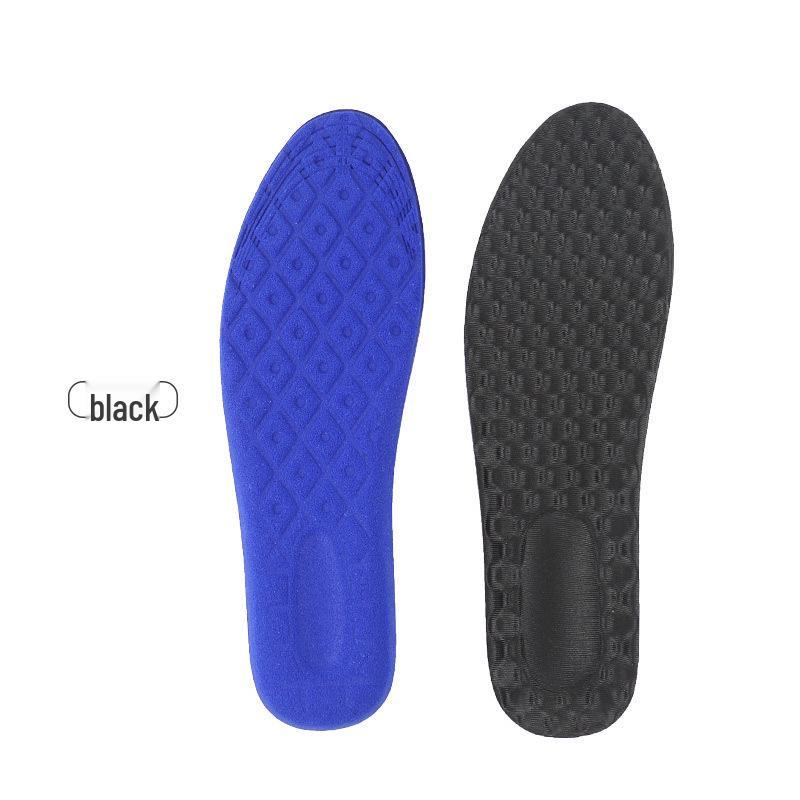 Elastische Baumwoll-Sportschuh-Einlagen - Schweißabsorbierende, stoßdämpfende Polsterung für Damen und Herren, Ideal für Laufen, Militärtraining und Basketball.