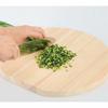 Umezawa Wooden Cutting Board, Hinoki (Cypress), Large, Round, 35cm Diameter x 2cm Thick, Made in Japan, 445109