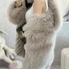 New Double-faced Woven Premium Women's Mid-length Fashion Coat