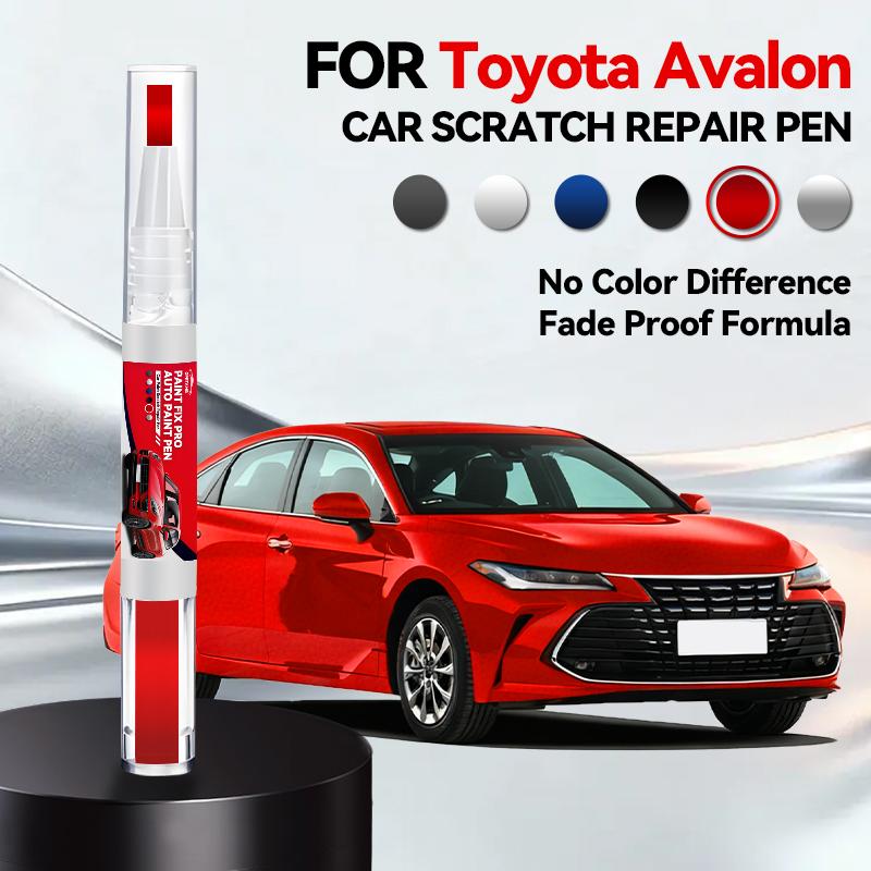

OPRTAMG Brand For Toyota Avalon 1995-2025 XX40 XX50 XX60 Paint Repair Pen Touch Up Scratch Remover DIY Auto Accessories Black Wh червоний