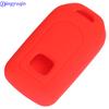 Jingyuqin 6B Remote Car Key Silicone Cover Case for Honda Civic Accord Pilot CRV 2015 2016 2017 2018 Holder Styling