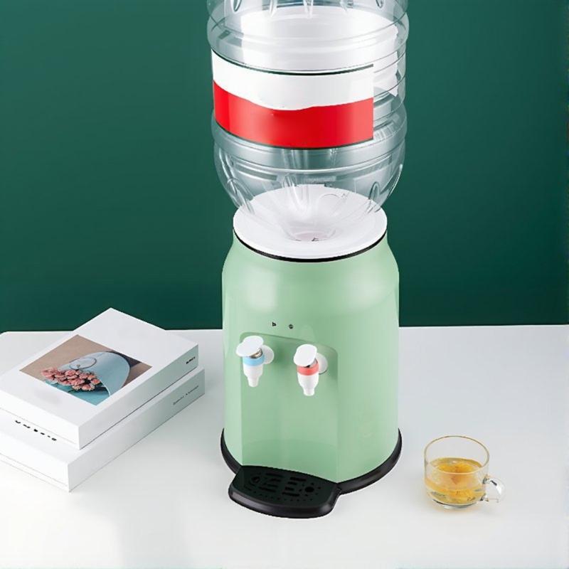 220V Mini Wasserkühler Spender Spielzeug Klein Schreibtisch Niedlicher Wasserspender für Schlafzimmer Getränkeautomat Wasserspender