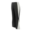 Women's Fashionable Color Blocked Elastic Waistband Versatile Straight Leg Casual Sweatpants Pants