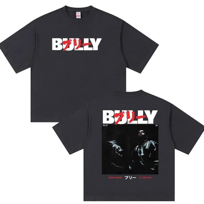 Kanye West 2026 New Album Graphic TShirt Unisexs Hip Hop Gothic Y2K Short Sleeve Top Vintage Cotton Women And Unisex Tshirts