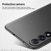 For OnePlus Nord CE5 5G/Ace 5 Racing 5G PC-deksel MOFI Shield Matt Serie Slim Fit Telefondeksel