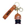 Creative Japanese Anime Cartoon Spell Battle Doll Keychain Car Bag Keychain Accessories Wholesale Personalized Gifts Y2k Fashion
