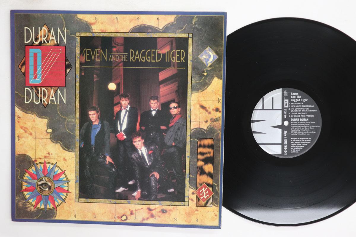 Виниловая пластинка DURAN DURAN Seven And The Ragged Tiger EMC1654541 EMI 1983 Сингапур Рок Б/у