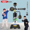 AIBEIJIAN Boxing Reaction Trainer with Speed Ball and Strike Target