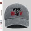 Pc Cool Spider Print Pattern Baseball Cap Street HipHop Fashion Decor Hat Truck Driver Papa Cap Comfortable Lightweight Acc