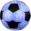 SIZE 5 Queen of the South FC Soccer Ball Colorful All Ages Machine Stitched PVC Competition Ready Durable High-Bounce