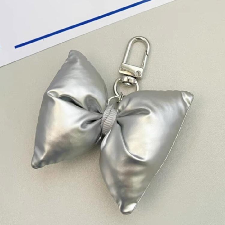 Stylish Keychain Pendant Lovely Bowknot Keychain Keyring Ornament Bag Accessory