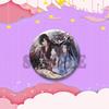 BL Anime Peripheral Coin Brooch Mo Dao Zu Shi Lan Wangji Wei Wuxian Enamel Pins Backpack Clothing Jewelry Badge Accessories Gift