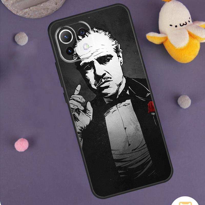 The Godfather Don Corleone Case For Xiaomi 15 Ultra 14 13T 14T 15T 17 Pro Max POCO F8 Ultra F5 F6 F7 X5 X6 X7 Pro Cover POCO F7 Pro