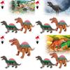Interactive Electric Dinosaur Toy Set For Boys With Glowing Features For Engaging Playtime