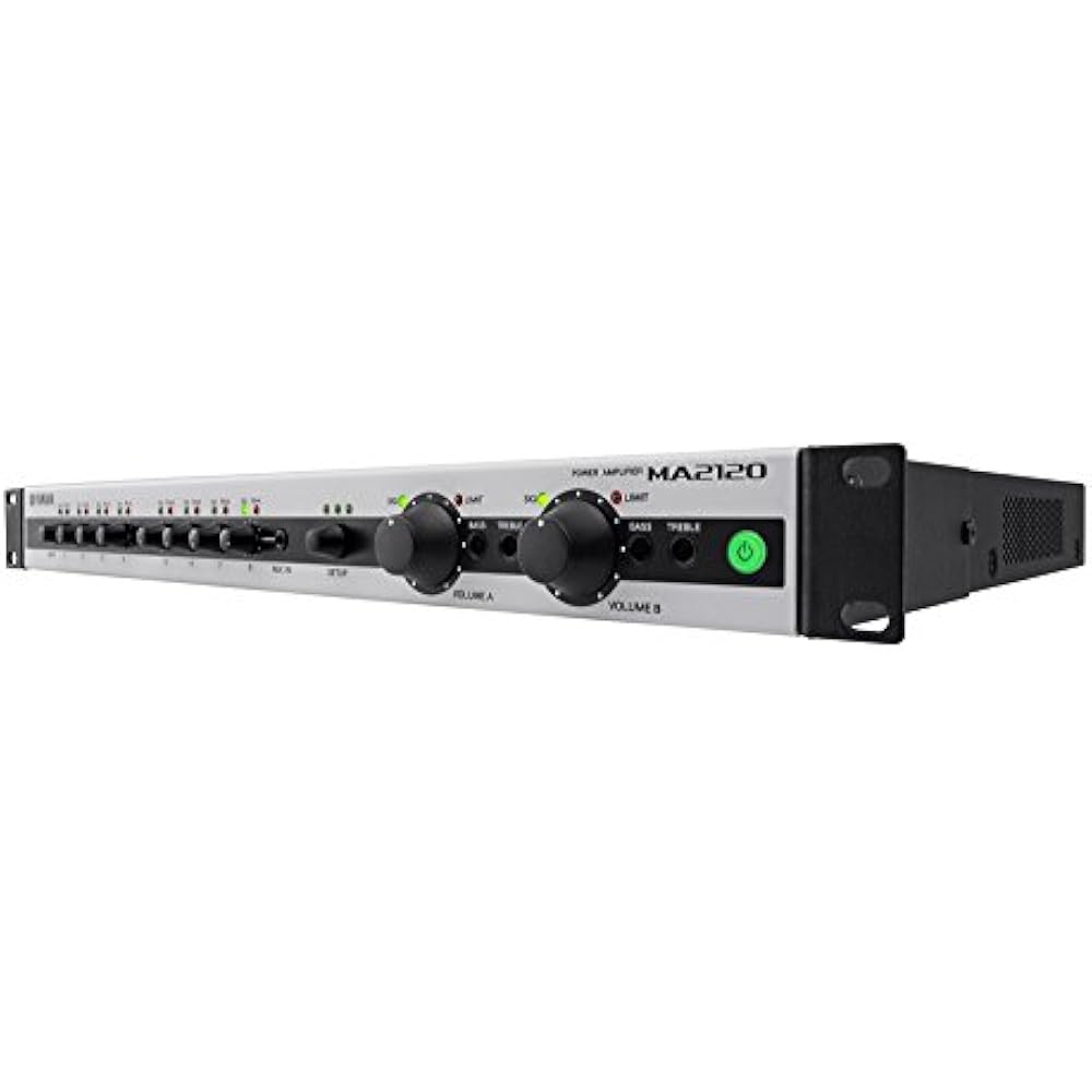 Yamaha Yamaha Class-D power amplifier with mixing function MA2120