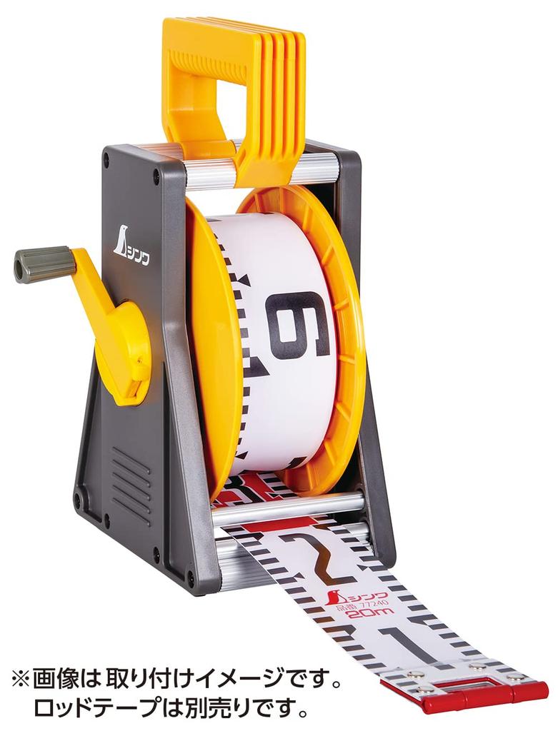 Shinwa Sokutei Rod Tape Reel, 60mm Wide, 20m/30m, 77206