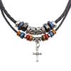 European And American Ladies Necklace Double-layer Winding Necklace Simple Clavicle Chain High-end Sense Suitable For Parties And Beach Vacations
