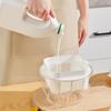 Greek Yogurt Maker Self-Made Greek Yogurt Strainer Maker Reusable Yogurt Cheese Maker Machine for Thick & Creamy Greek Yogurt