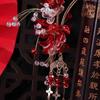 Luxury Bride Tiaras Tassel Wedding Hairband Retro Bride Headdress  Hair Accessories