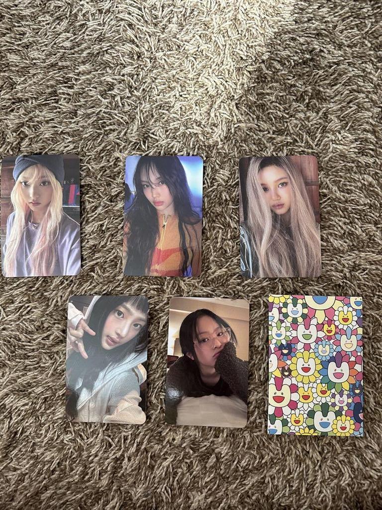 [USED] New Jeans Supernatural Right Now Album