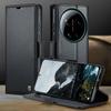 Custodia per Telefono CaseMe di Lusso Magnetica in PU Pelle Per Xiaomi 17 Ultra Antiurto Tasca Portacarte Copertura Per Xiaomi17Ultra