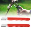 4Pcs Garden Tool Sharpener   Portable Cutter for Gardening Pruner Hedge Shears Scissors