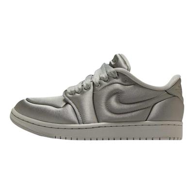 Air 1 Low Method of Make Satin Grey Women Sneakers Medium-Grey HF3969-002