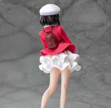Megumi Kato Figure - How To Raise a Boring Girlfriend Fine Luminasta Megumi Kato Casual Clothes Ver. Official, Approx. 22cm