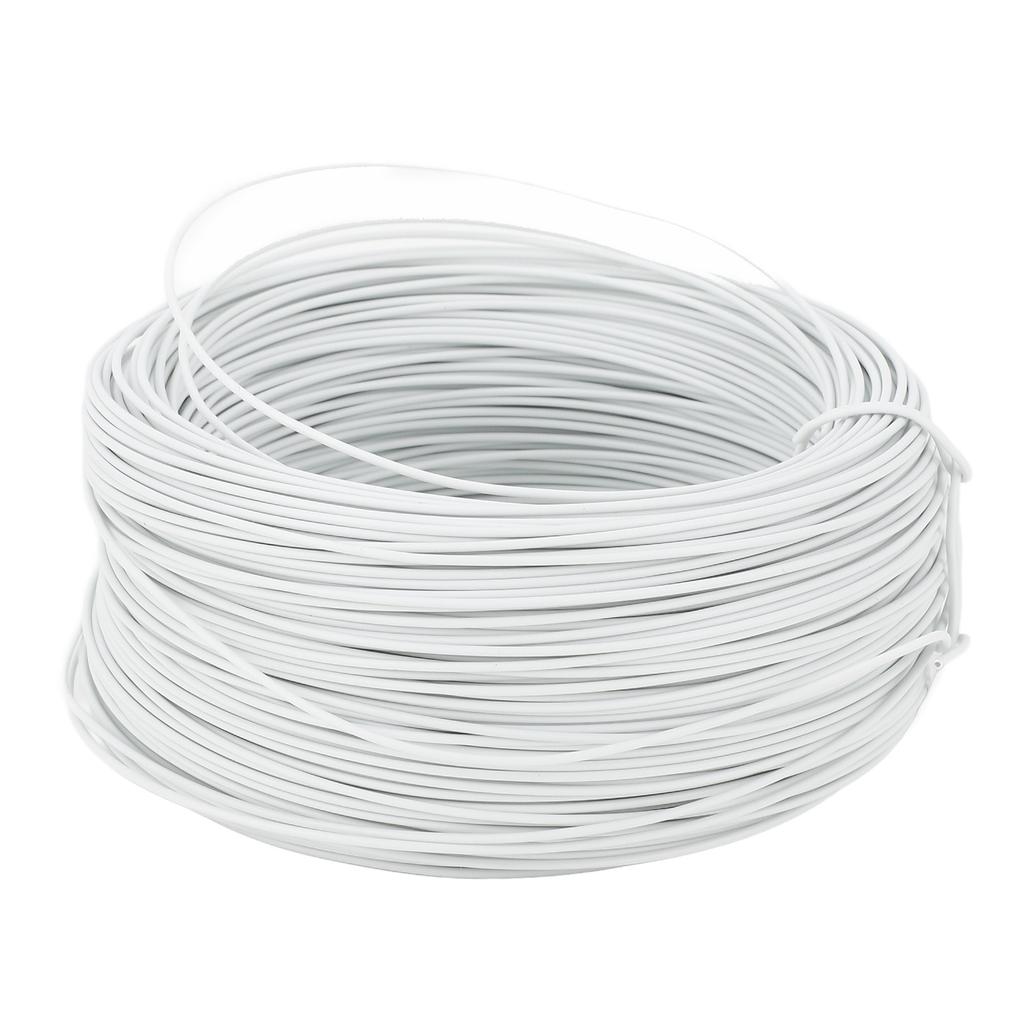 Electro Galvanized Iron Wire 0.55 85m Round PVC Coated Sturdy Flexible Bendable Metal Wire for