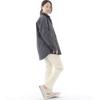 Saintcrew Two-Layer Bartack Pocket Button Shirt Jacket 2L-401Sj Charcoal