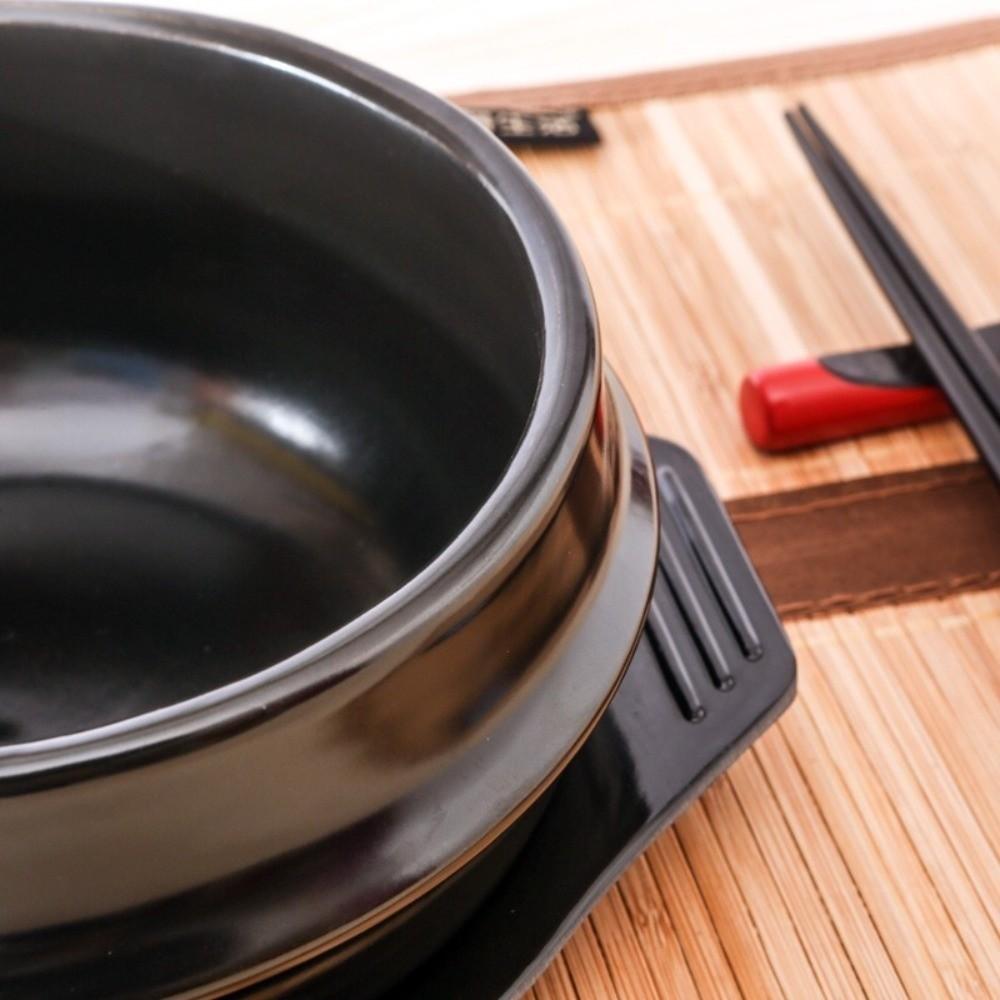 with Tray Mixed Rice Stone Pot Thickened Korean Cuisine Casserole Cooking Soup Pot  Commercial Use