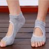 Spring and Summer Separates Refer To Women's Open-toe and Back-revealing Yoga Socks, Sports Socks, Anti-slip Pilates Socks, and Five-fingered Socks.